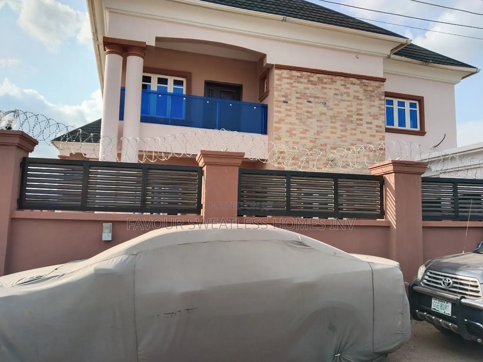 2bdrm Block of Flats in Private Est, Obafemi-Owode for rent in Obafemi-Owode