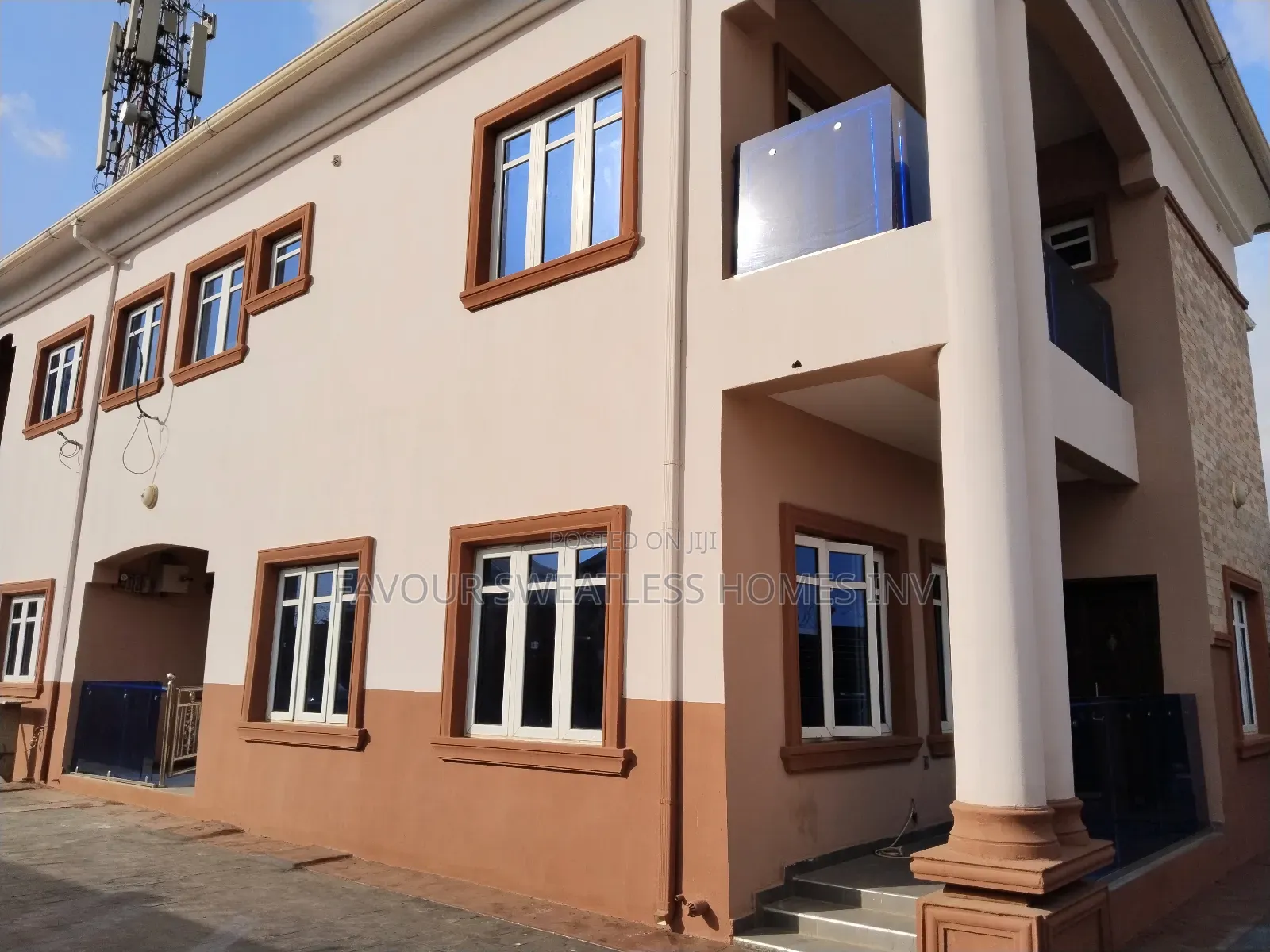 2bdrm Block of Flats in Private Est, Obafemi-Owode for rent in Obafemi-Owode