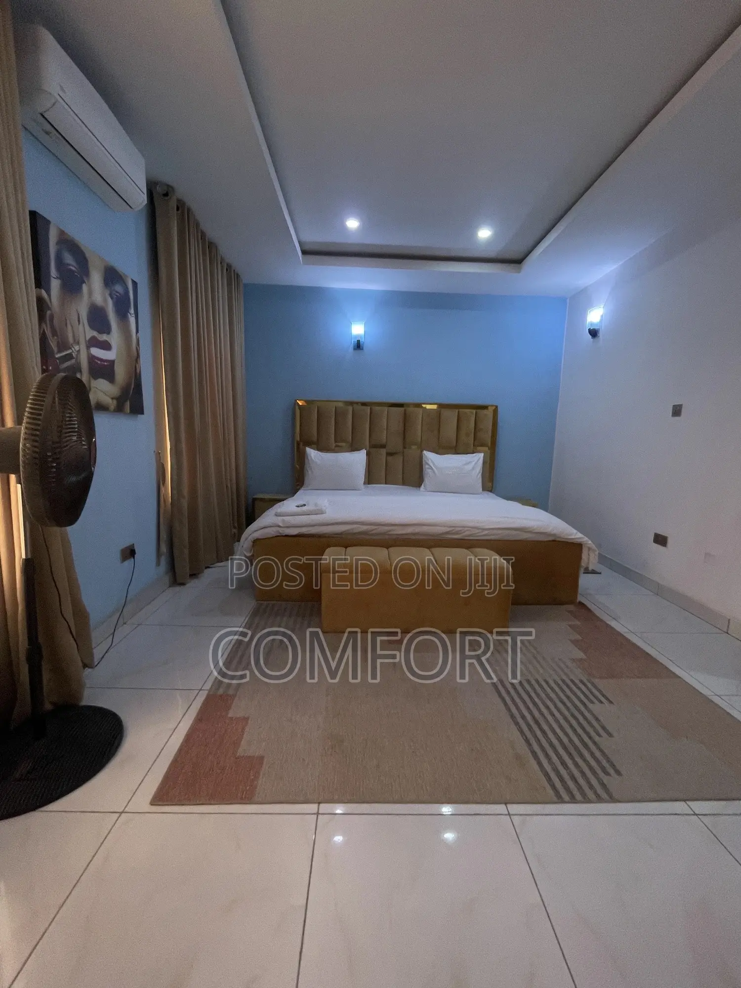 Stylish Furnished 4bedroom Terrace Shortlet at Guzape in Guzape District