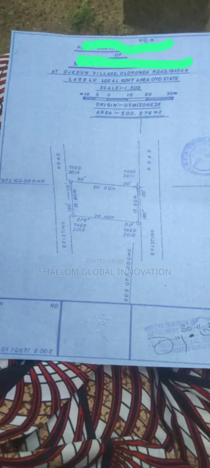 Commercial Land for Sale in Ibadan