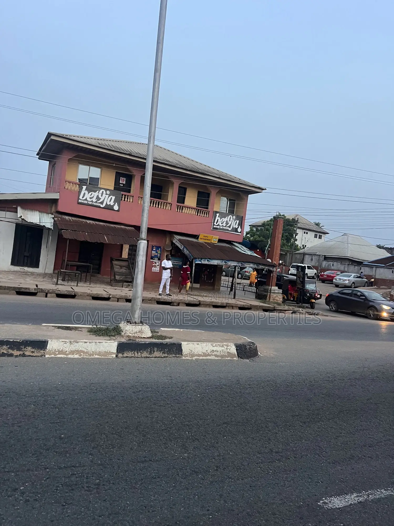 A Storey Building of Shops and Office Spaces in Umuahia