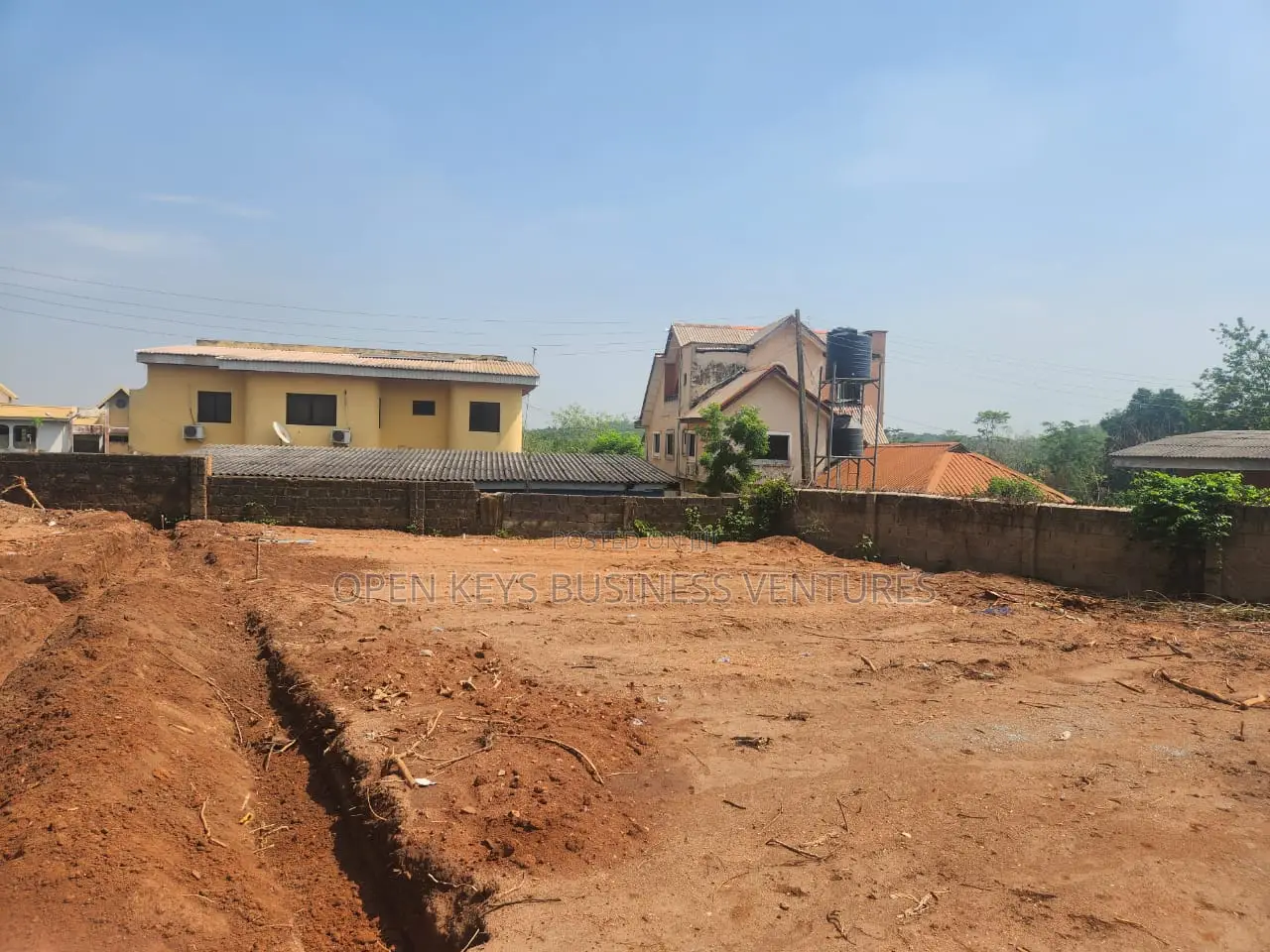 Plots of Land in a Strategic Area in Idishin