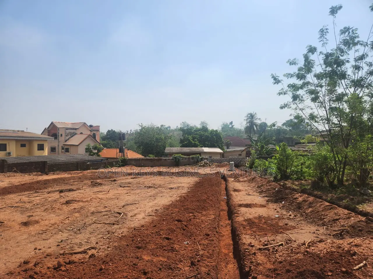 Plots of Land in a Strategic Area in Idishin