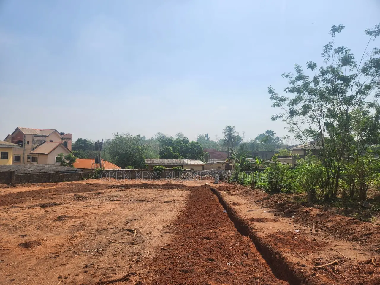 Plots of Land in a Strategic Area in Idishin