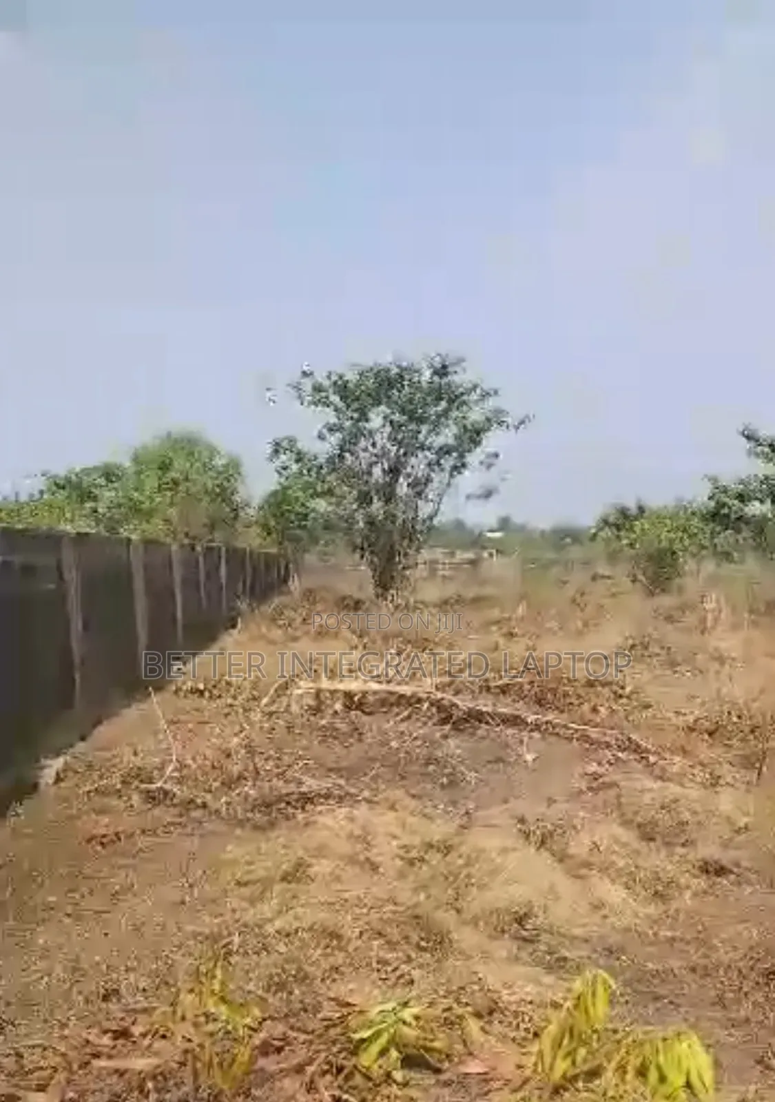 Full 4 Plots of Land With Fence for Sale in Ewekoro