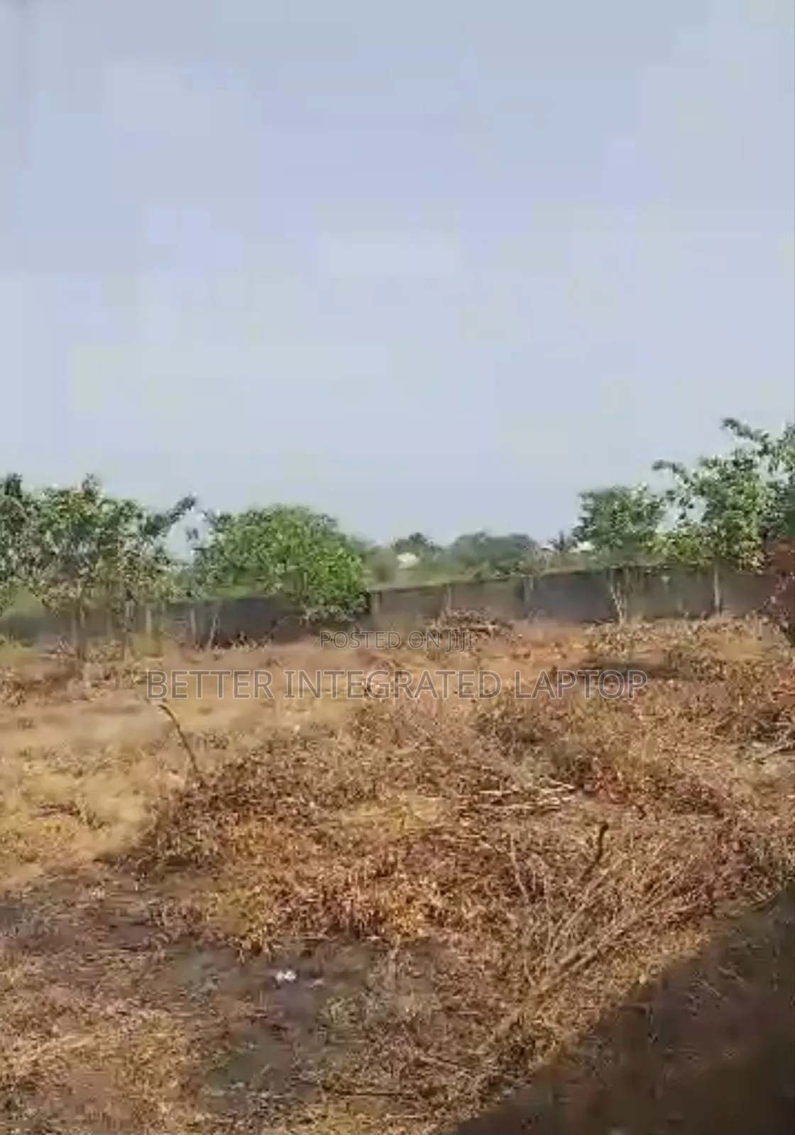 Full 4 Plots of Land With Fence for Sale in Ewekoro