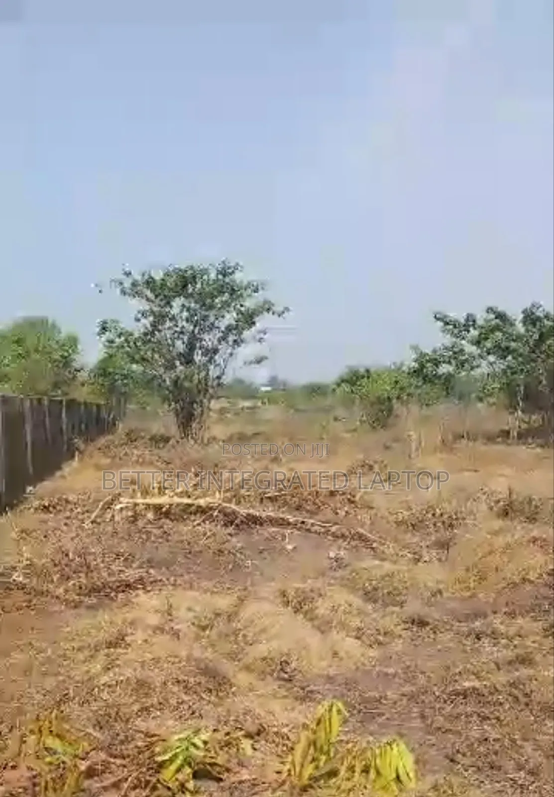 Full 4 Plots of Land With Fence for Sale in Ewekoro