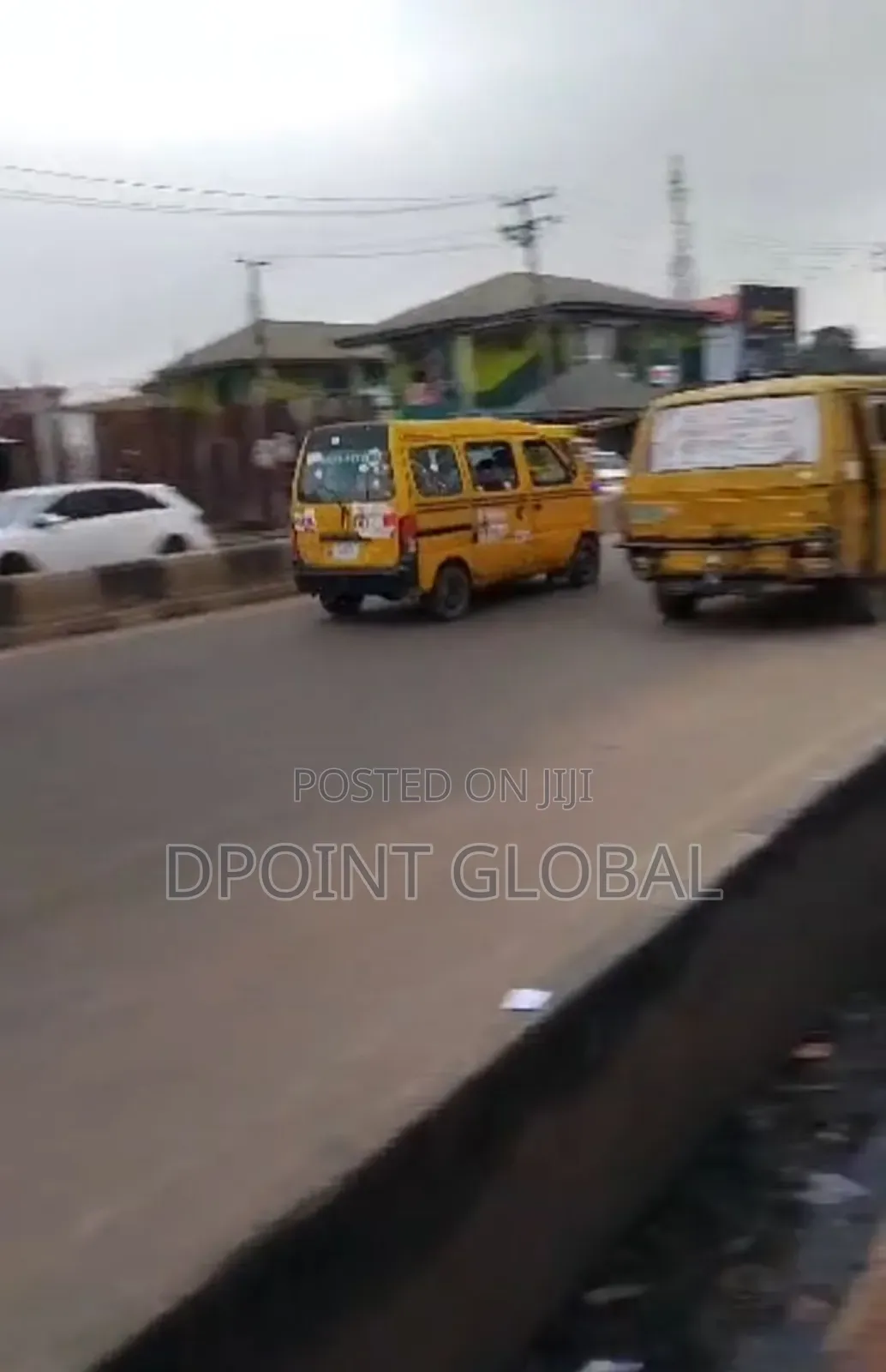 Half Plot in Alimosho Bustop, Iyana Ipaja in Iyana Ipaja