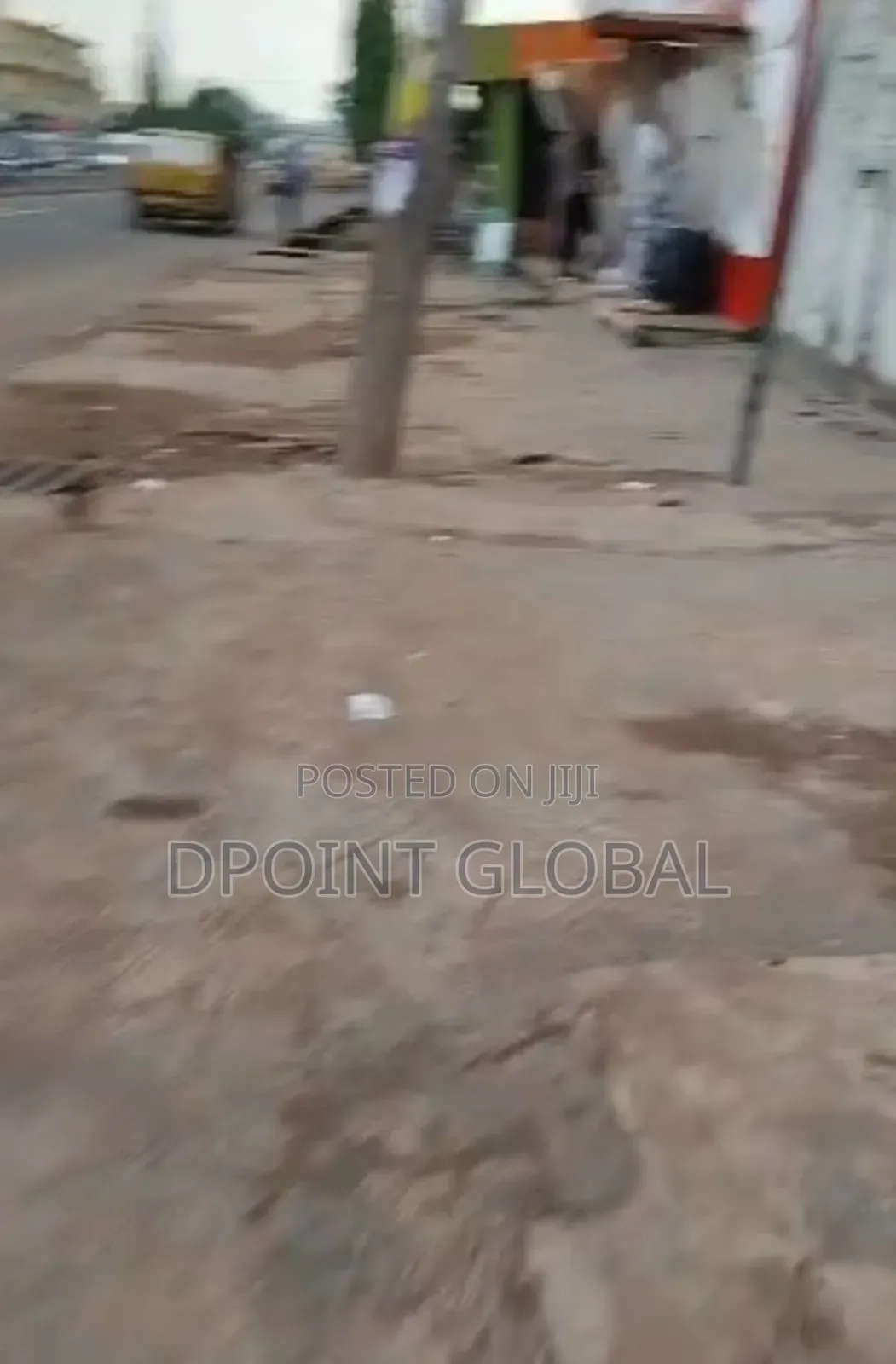 Half Plot in Alimosho Bustop, Iyana Ipaja in Iyana Ipaja