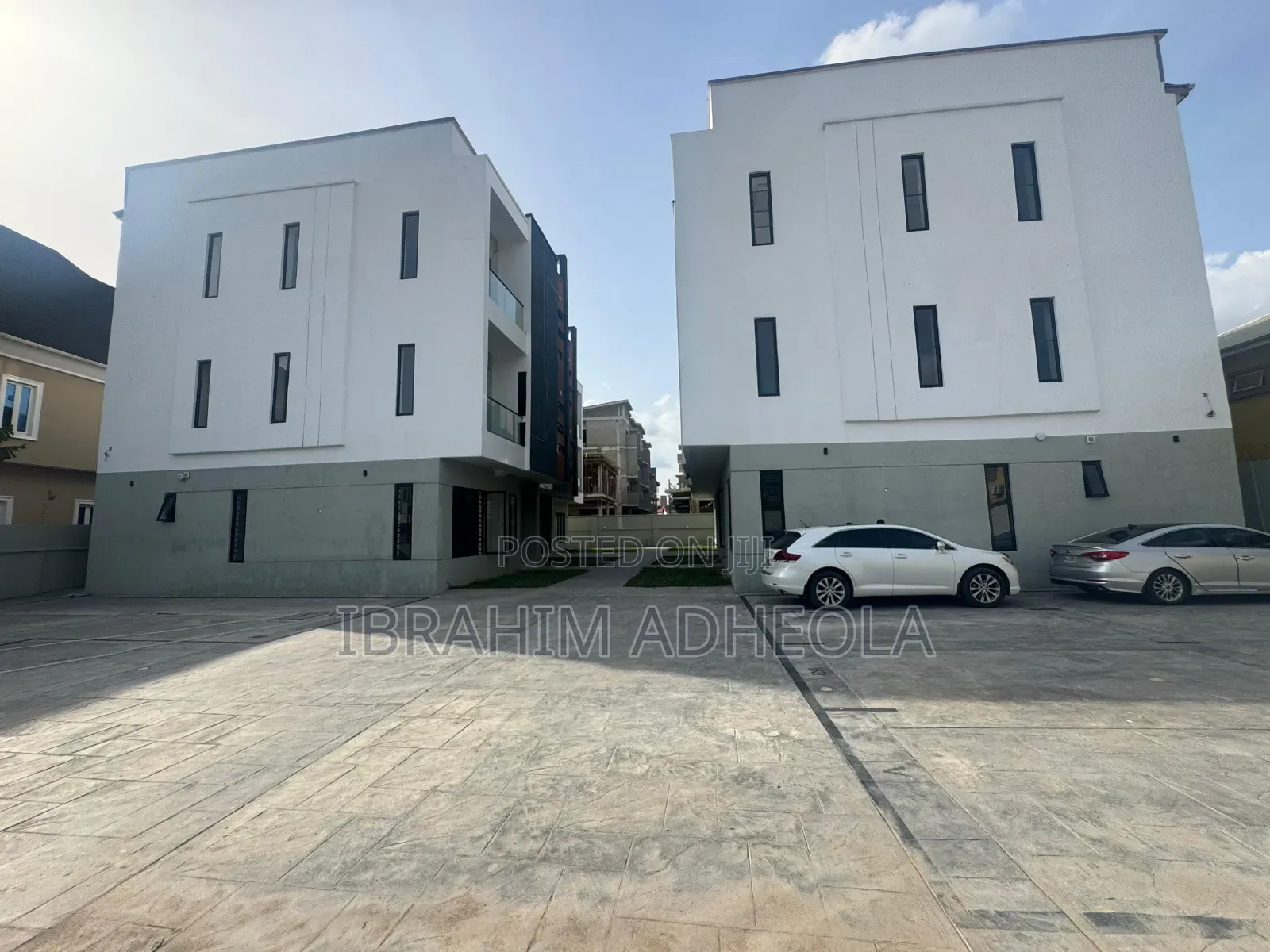 4bdrm Townhouse/Terrace in Adeniyi Jones for sale in Adeniyi Jones
