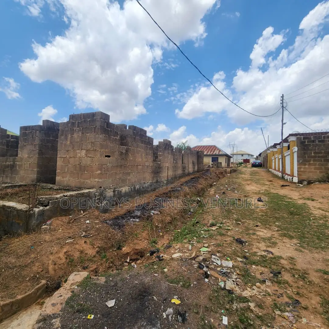A Standard Plot of Land in a Good Location in Akala Express