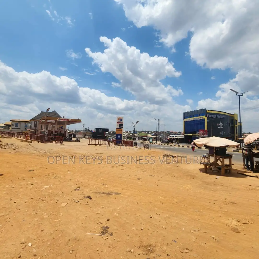 A Standard Plot of Land in a Good Location in Akala Express