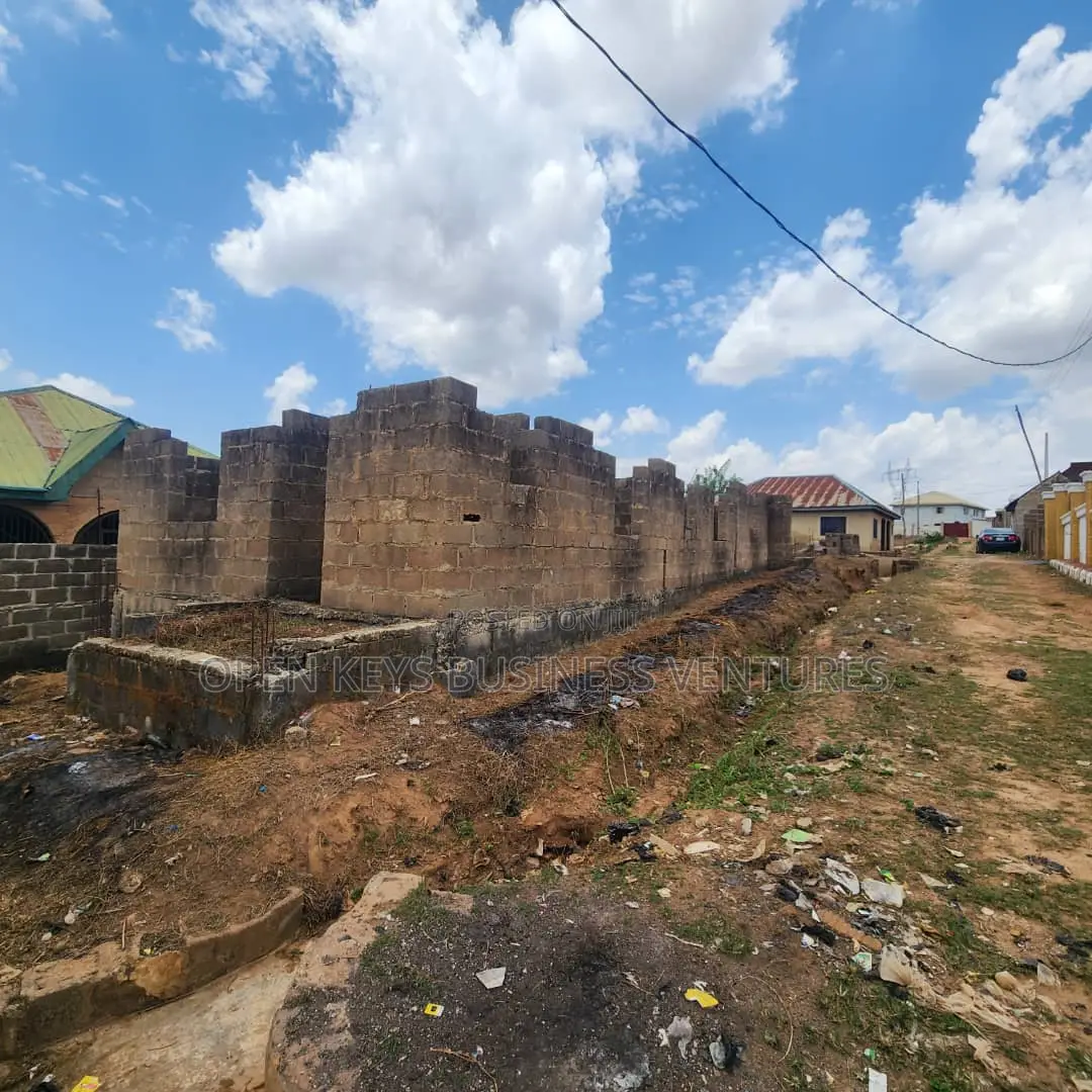 A Standard Plot of Land in a Good Location in Akala Express