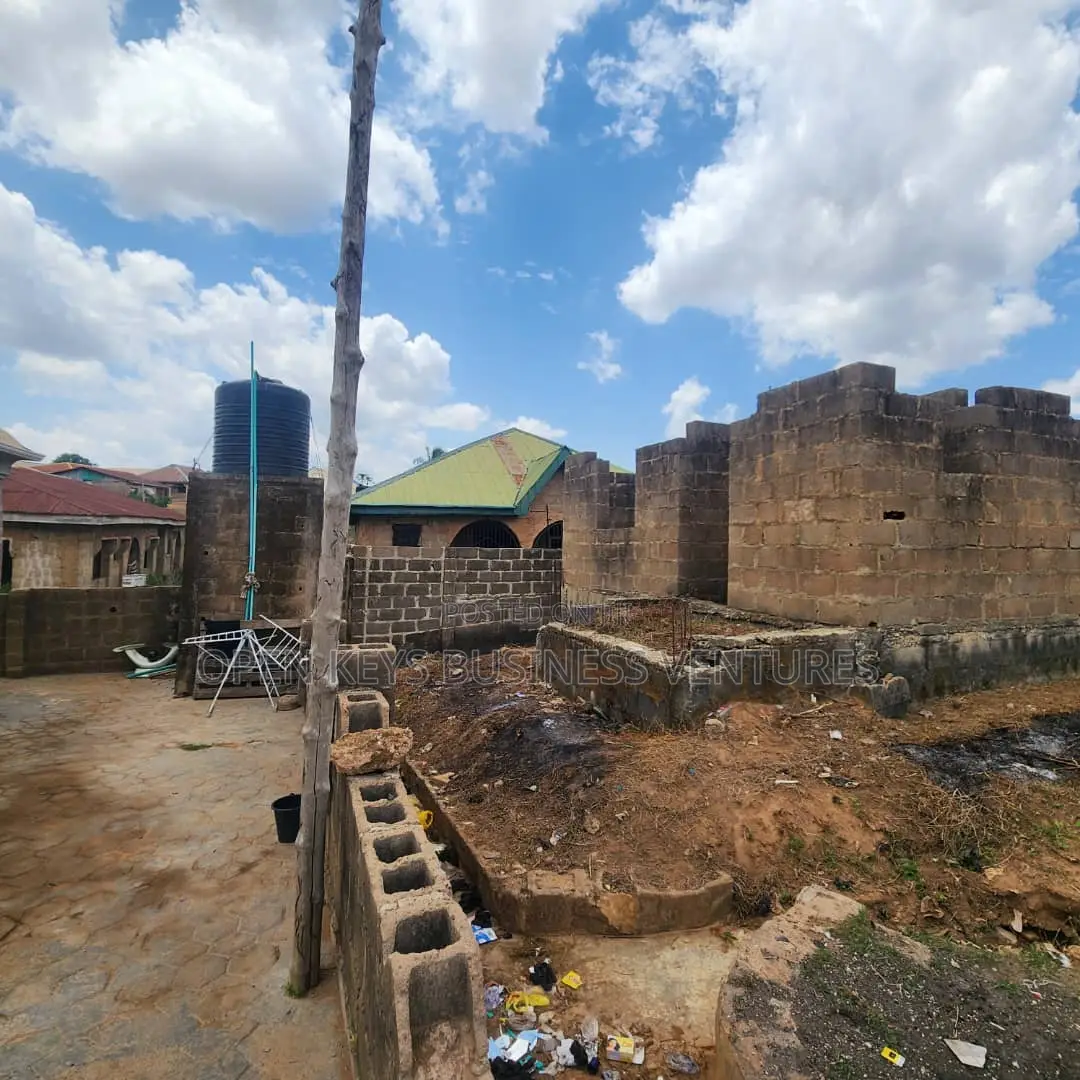 A Standard Plot of Land in a Good Location in Akala Express