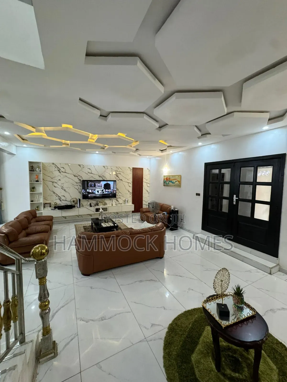Furnished 4bdrm Duplex in Engr Lere Adigun Gra, Basorun for rent in Basorun