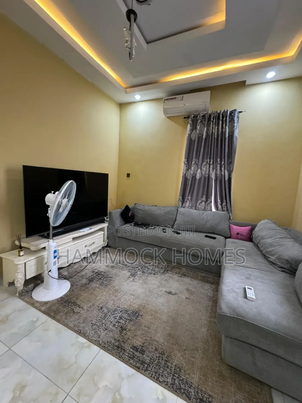 Furnished 4bdrm Duplex in Engr Lere Adigun Gra, Basorun for rent in Basorun
