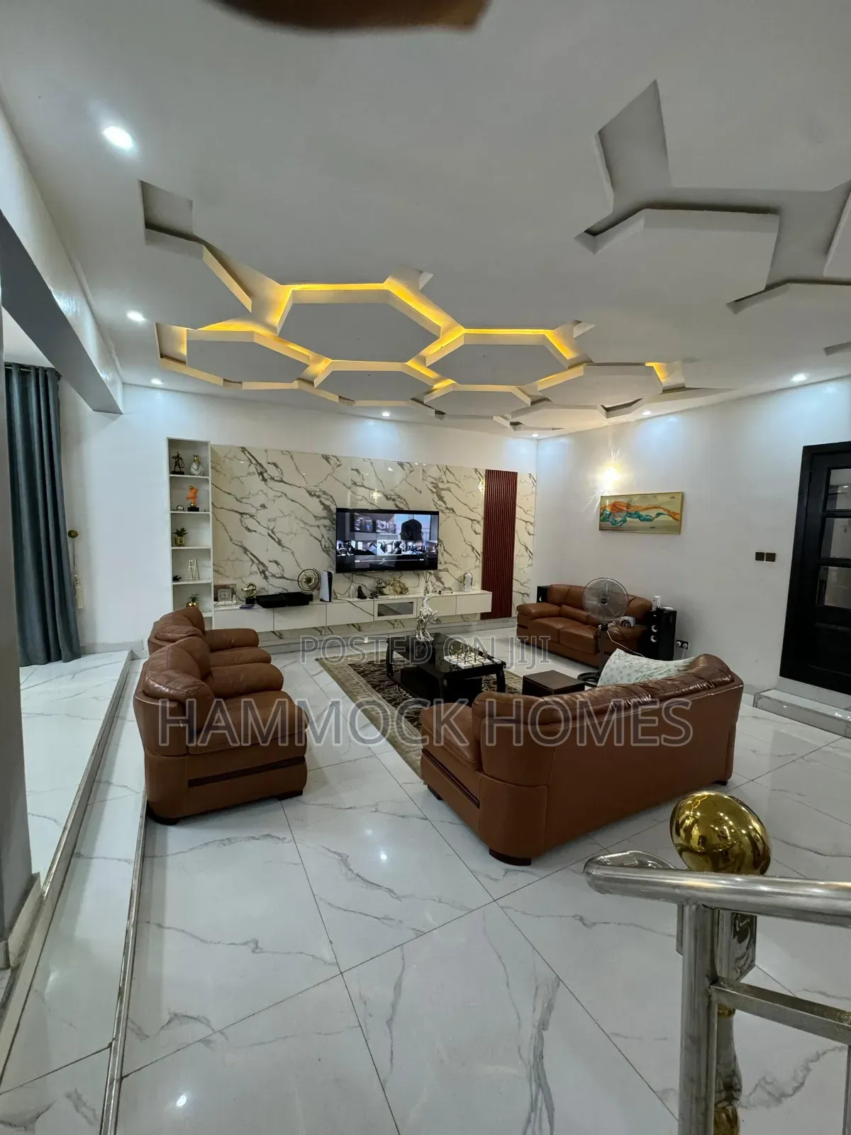 Furnished 4bdrm Duplex in Engr Lere Adigun Gra, Basorun for rent in Basorun