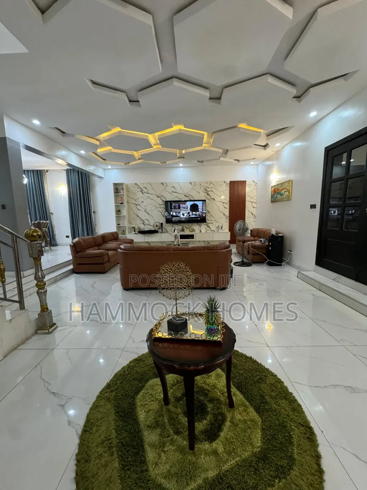 Furnished 4bdrm Duplex in Engr Lere Adigun Gra, Basorun for rent in Basorun