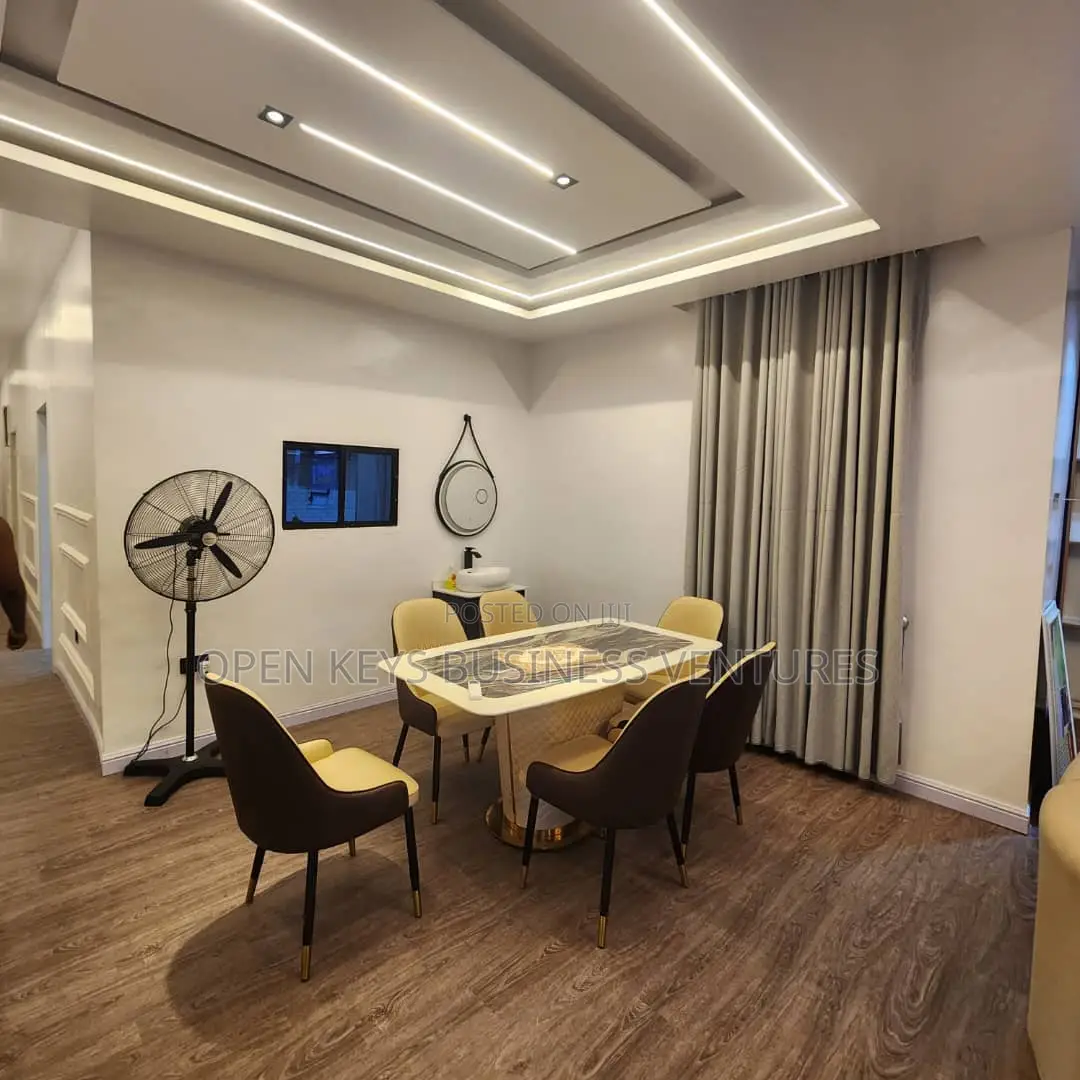 Furnished 4bdrm Bungalow in City Park And Garden, Egbeda / Egbeda in Egbeda / Egbeda