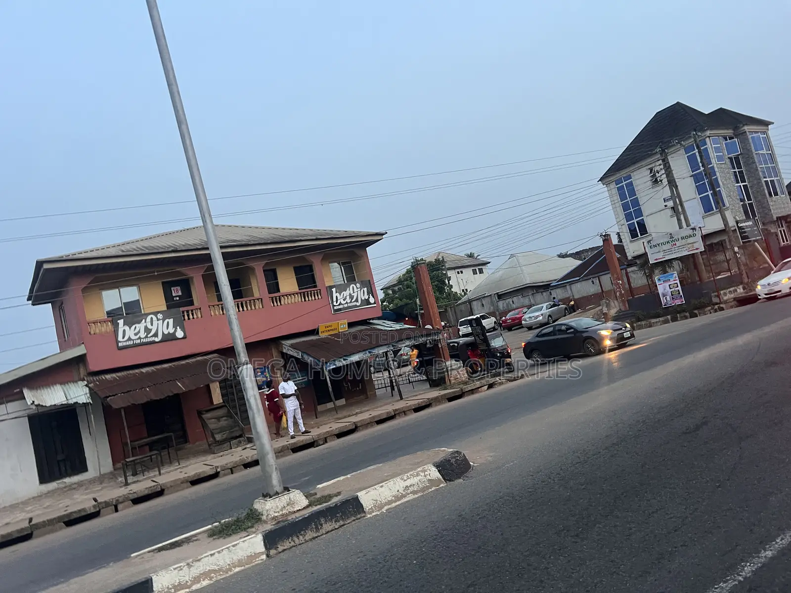 A Storey Building of Shops and Office Spaces in Umuahia