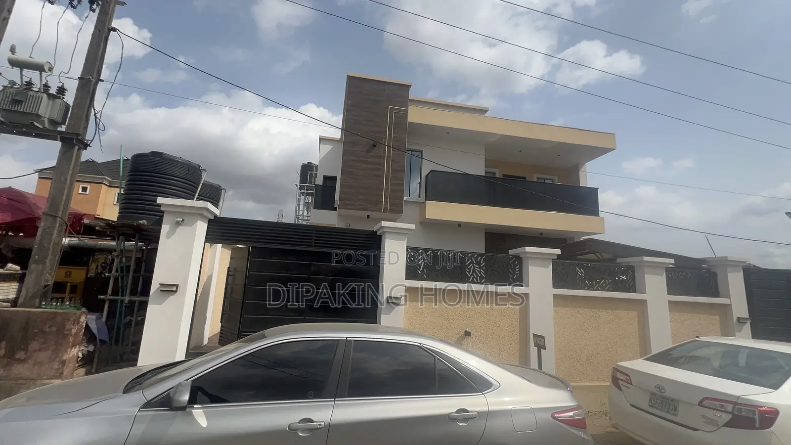 Furnished 4bdrm Duplex in Ogba GRA for sale in Ogba GRA