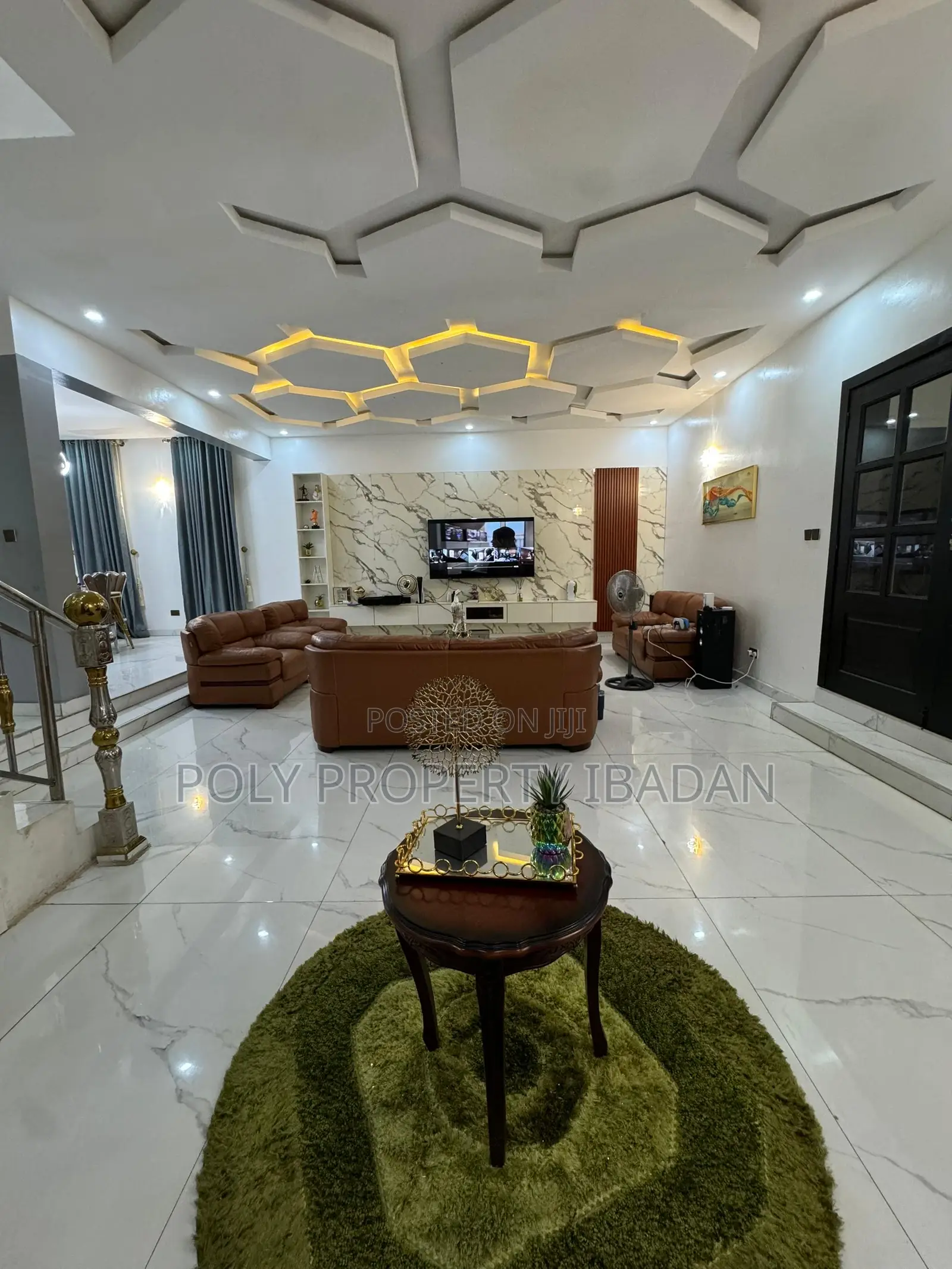 Furnished 4bdrm Apartment in Engr Lere Adigun, Ibadan for rent in Ibadan
