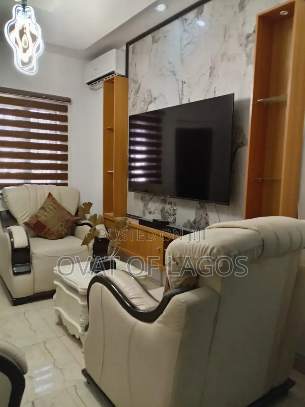 Furnished 4bdrm Duplex in Chevron for rent in Chevron