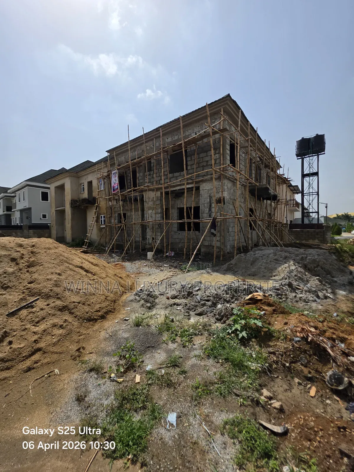 4bdrm Duplex in River Park Estate, Lugbe District for sale in Lugbe District