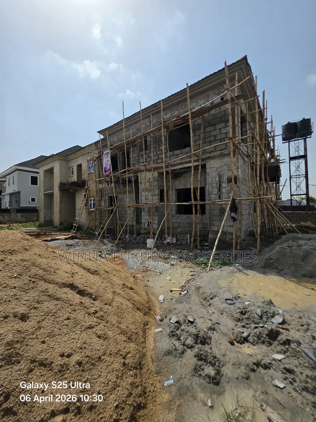 4bdrm Duplex in River Park Estate, Lugbe District for sale in Lugbe District