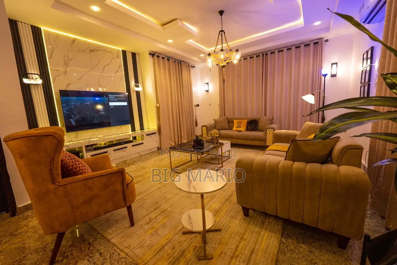 Furnished 5bdrm Duplex in Jahi for rent in Jahi