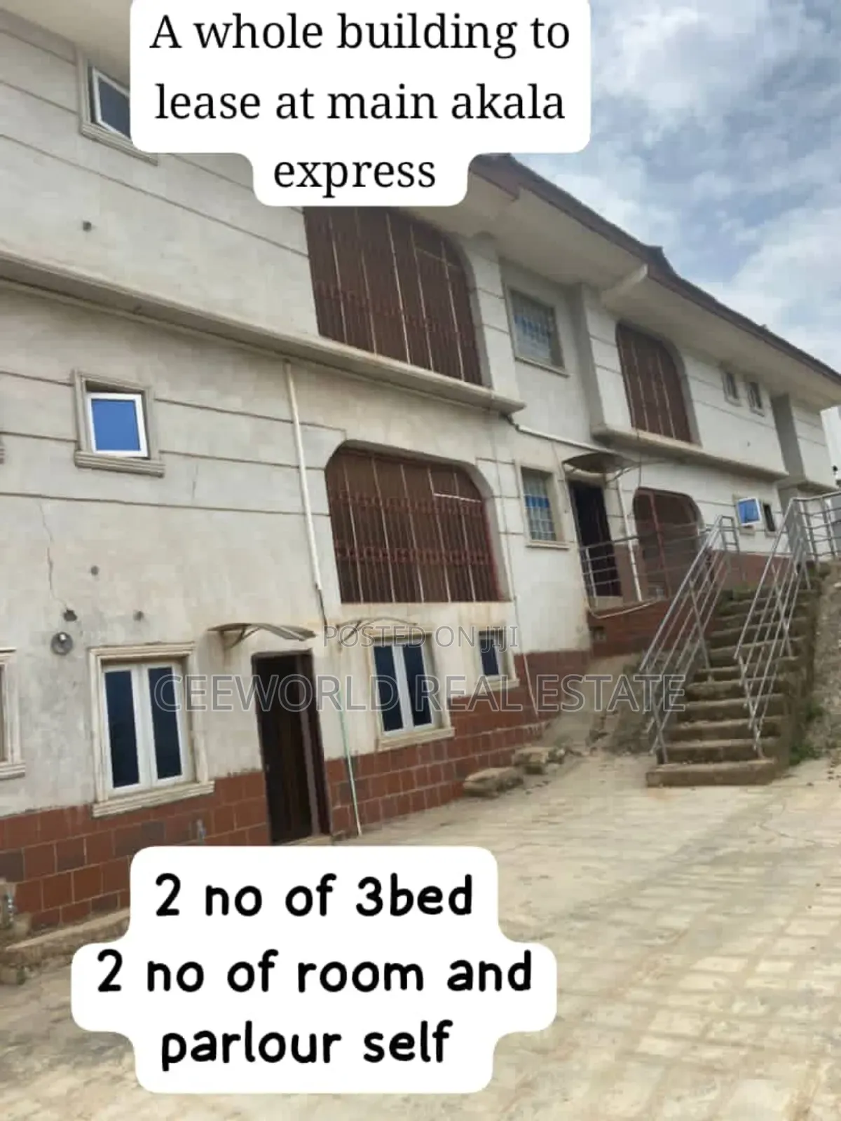8bdrm Block of Flats in Main Akala Express for rent in Akala Express