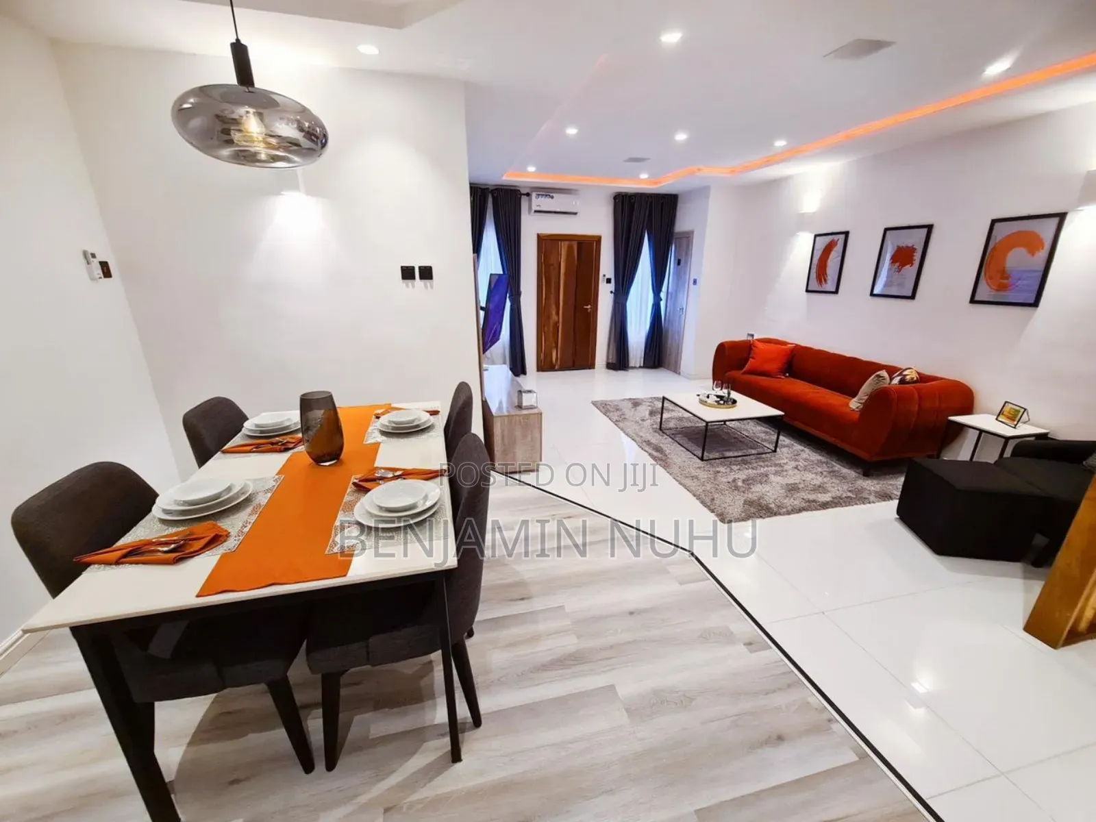 Furnished 3bdrm Apartment in Lekki Phase 1 for rent in Lekki Phase 1