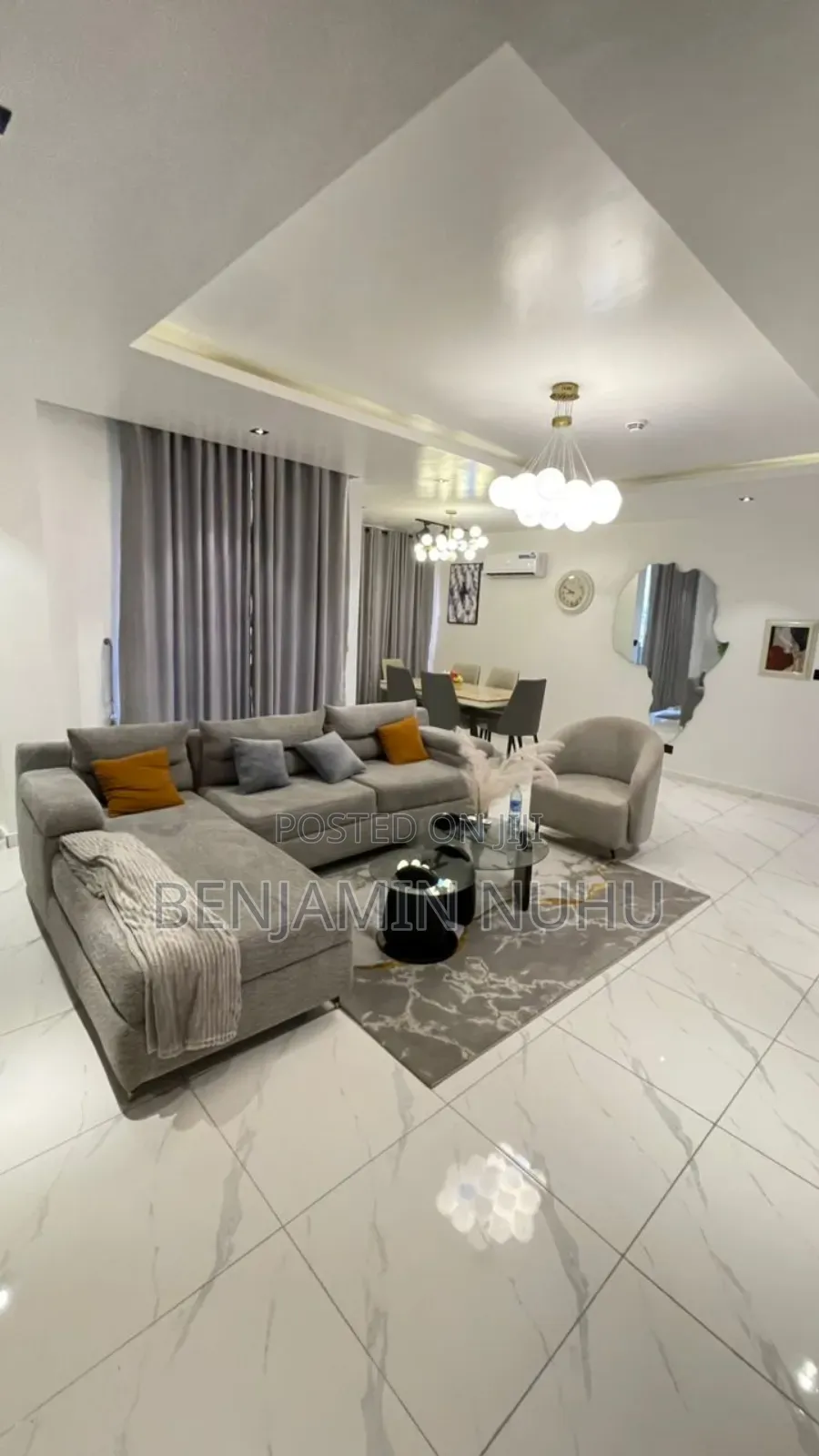 Furnished 2bdrm Apartment in Behind Nike Art, Lekki Phase 1 for rent in Lekki Phase 1