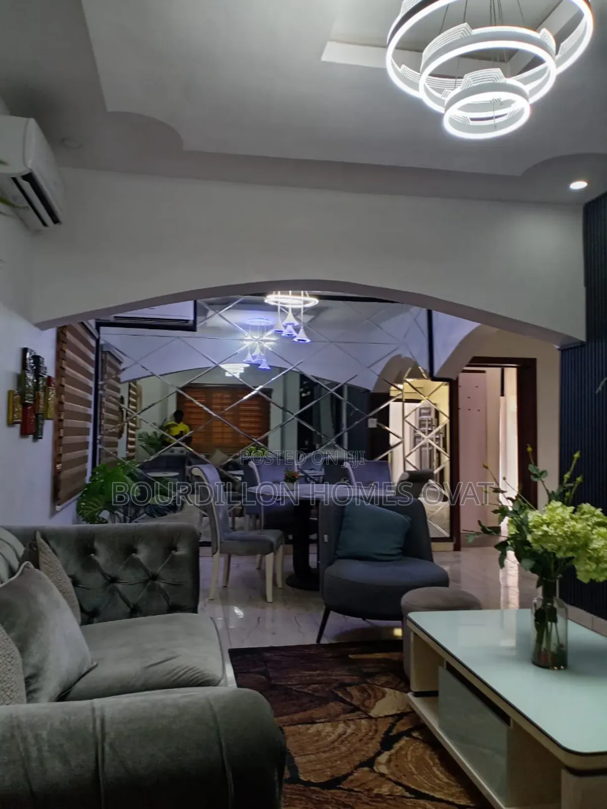 Furnished 4bdrm Duplex in Chevron Lekki Lagos for rent in Chevron
