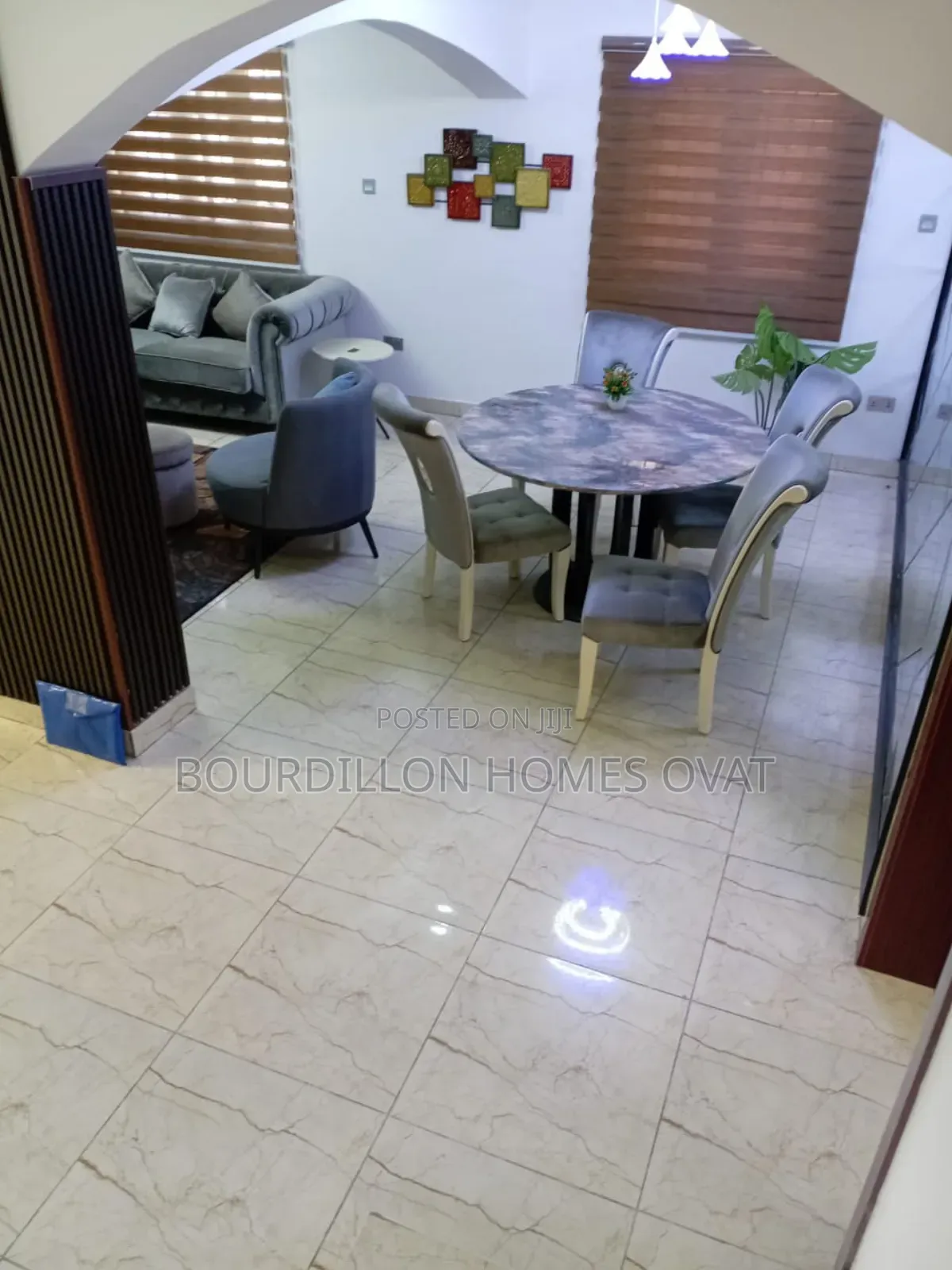 Furnished 4bdrm Duplex in Chevron Lekki Lagos for rent in Chevron