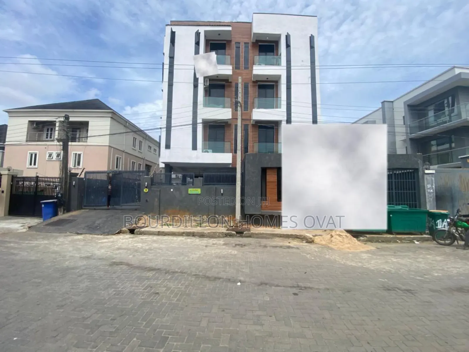 2bdrm Apartment in Chevron Lekki Lagos for rent in Chevron