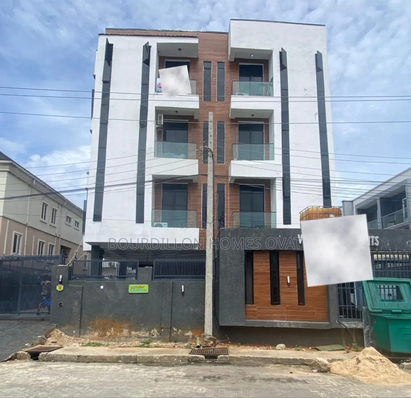 2bdrm Apartment in Chevron Lekki Lagos for rent in Chevron