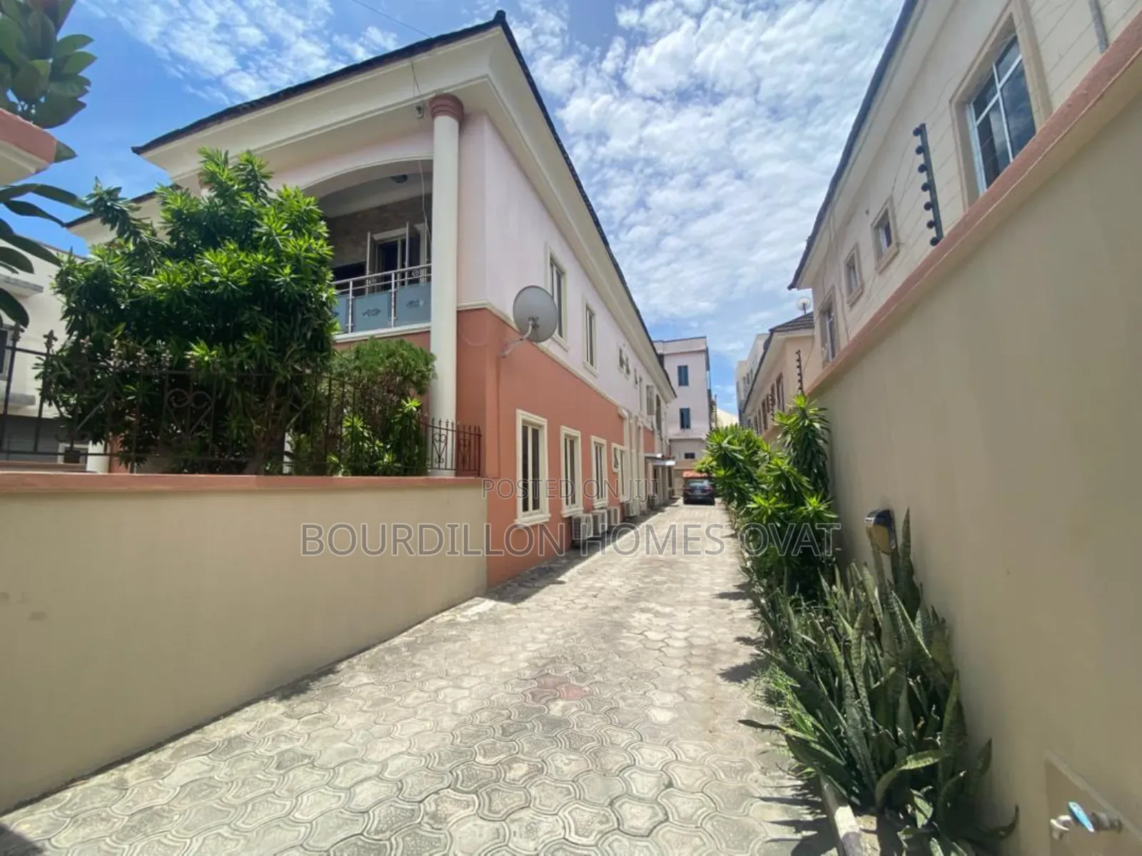 3bdrm Apartment in Chevron Lekki Lagos for rent in Chevron