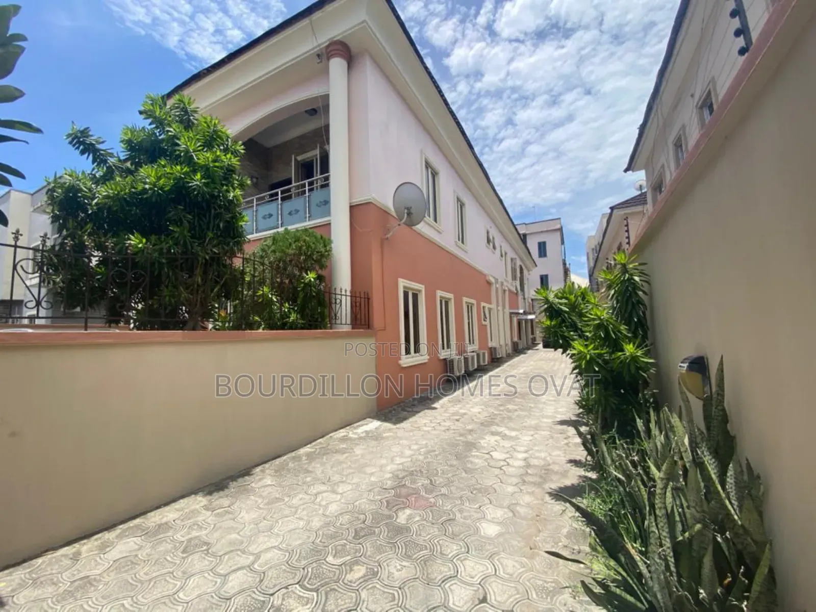 3bdrm Apartment in Chevron Lekki Lagos for rent in Chevron