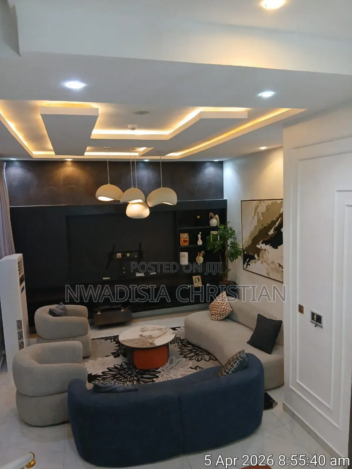 Furnished 4bdrm Block of Flats in Ikate for sale in Ikate