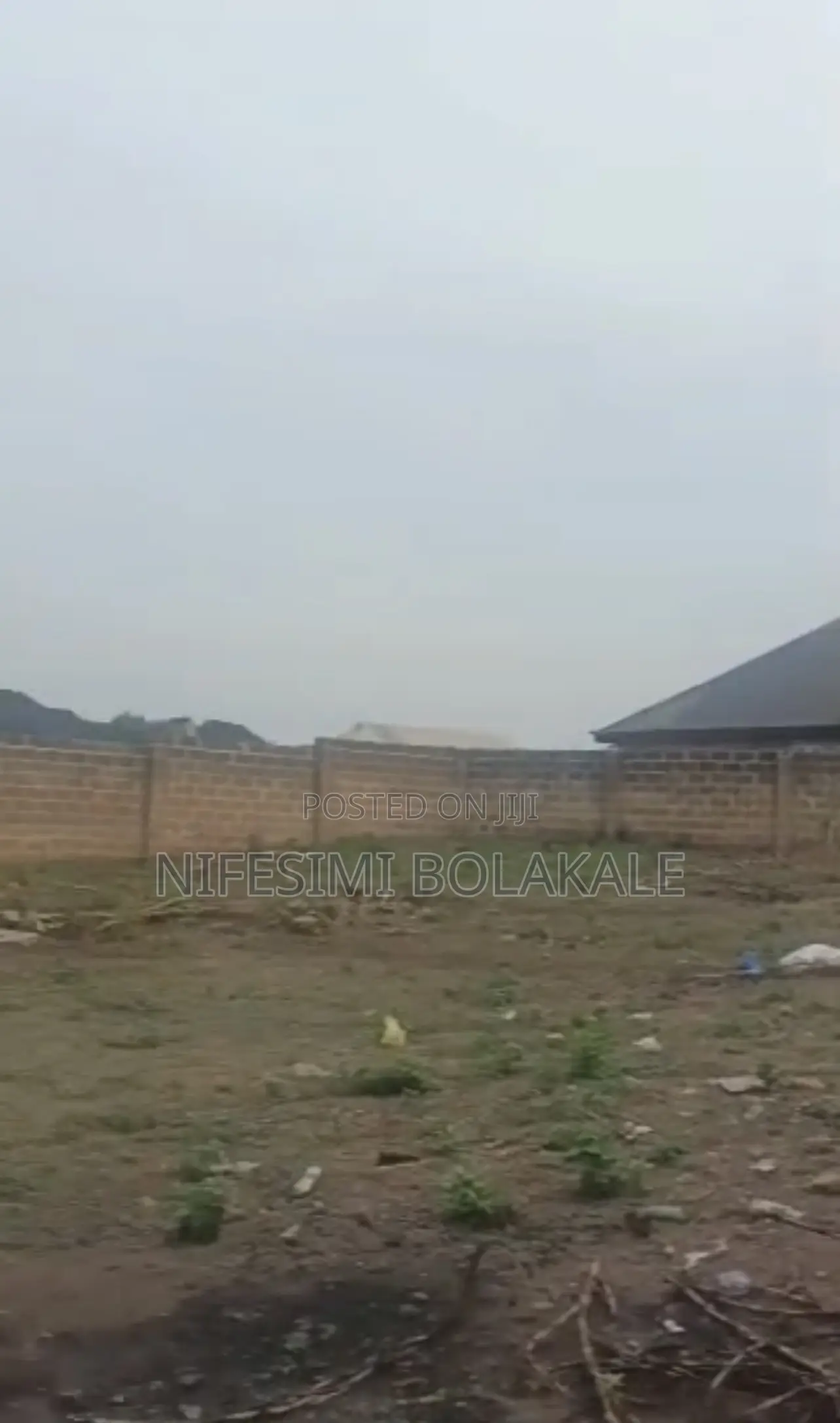Fenced and Gated 900sqm of Land Opp. Cele Rainbow Church, Along Kasumu in Akala Express