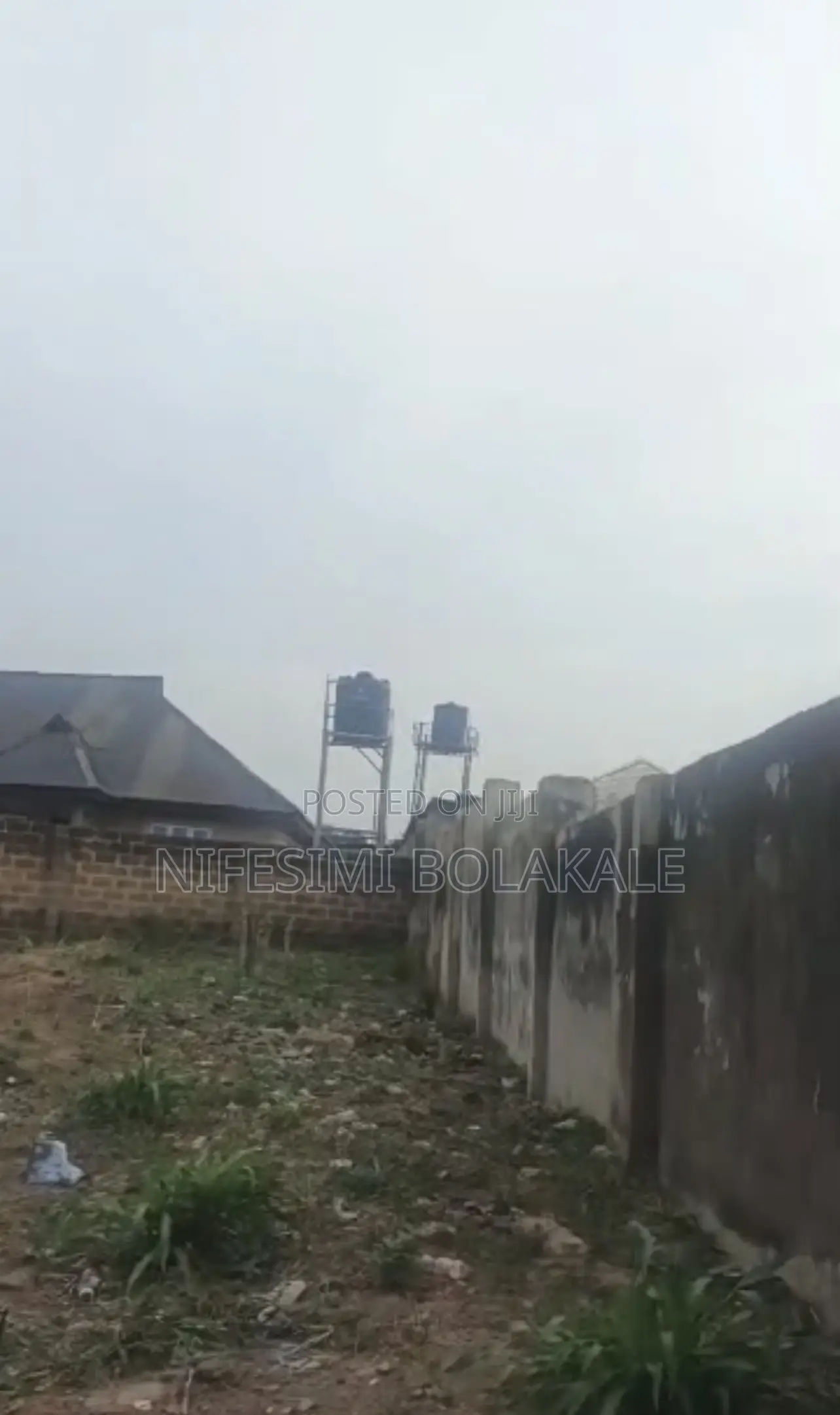 Fenced and Gated 900sqm of Land Opp. Cele Rainbow Church, Along Kasumu in Akala Express