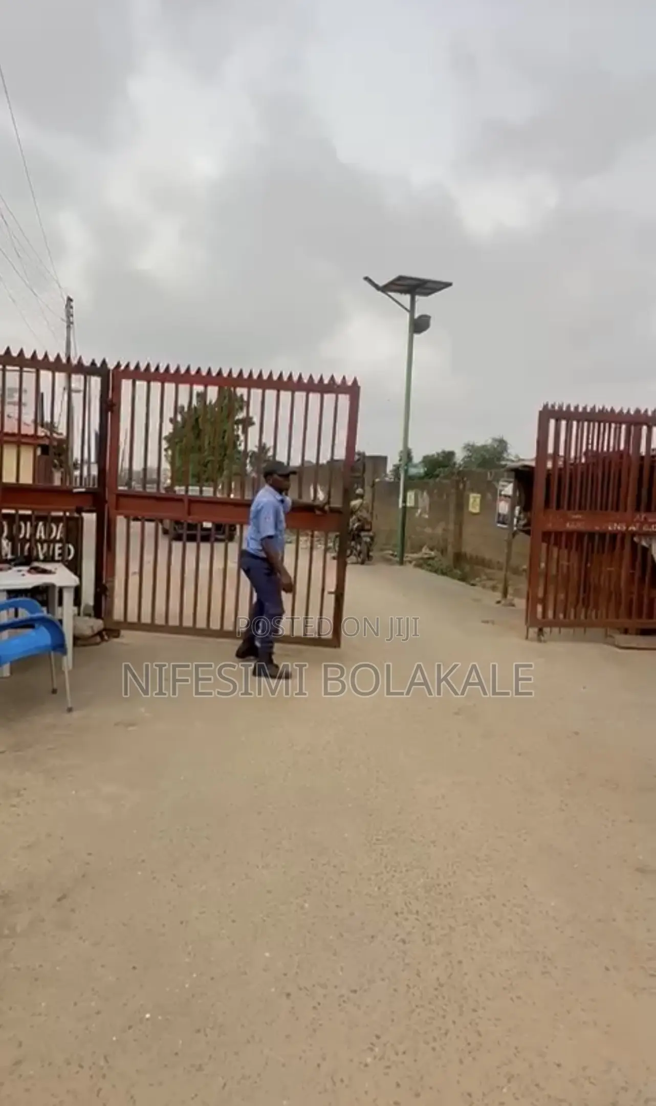 Fenced and Gated One Acre of Bare Land at Oluwonla, Bashorun in Bodija