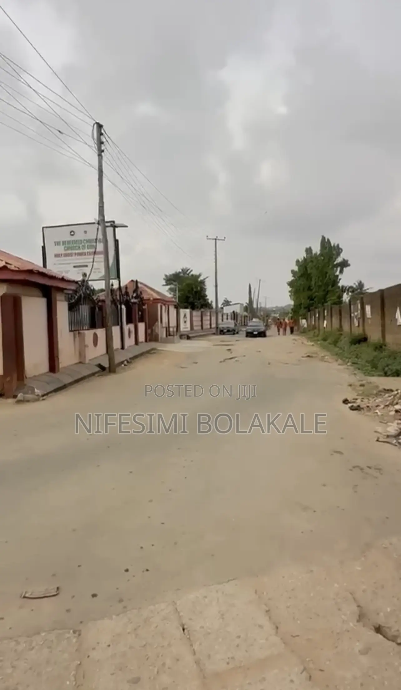 Fenced and Gated One Acre of Bare Land at Oluwonla, Bashorun in Bodija