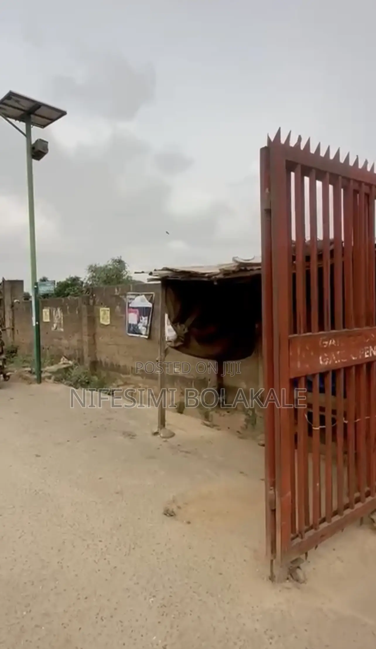 Fenced and Gated One Acre of Bare Land at Oluwonla, Bashorun in Bodija