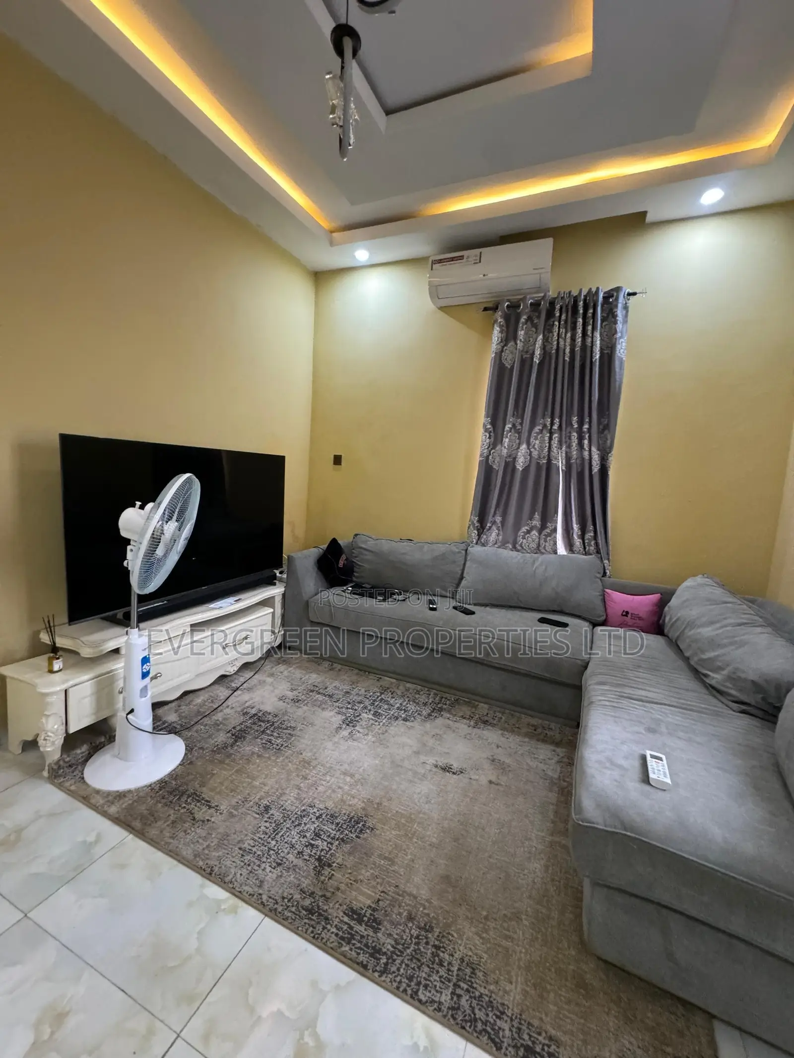 Furnished 4bdrm Duplex in Basorun for rent in Basorun