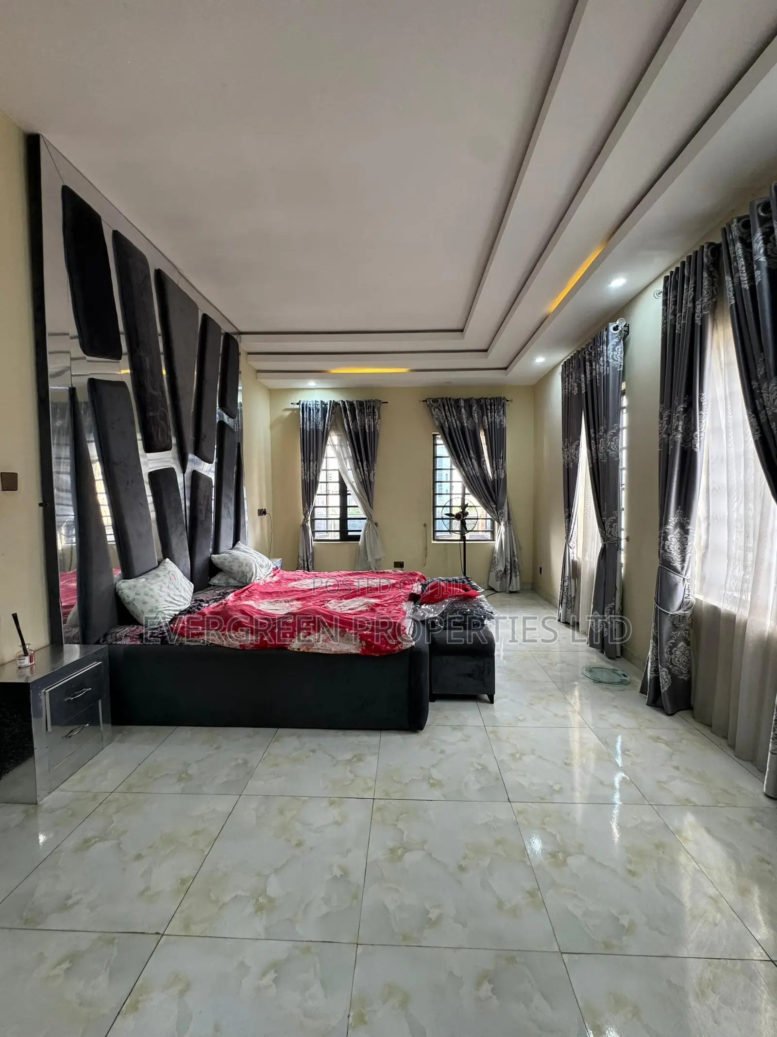Furnished 4bdrm Duplex in Basorun for rent in Basorun