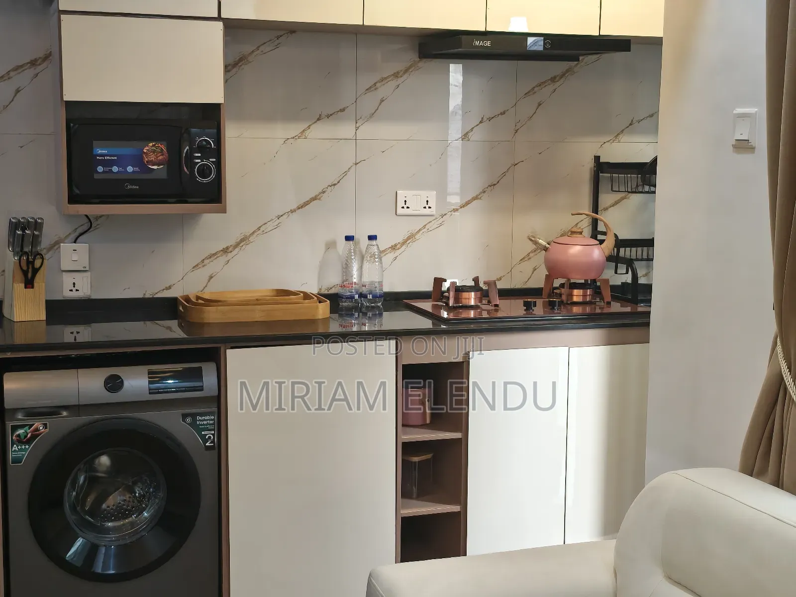 Brooks Cherith Serviced Airbnb Apartment in Aba in Aba South