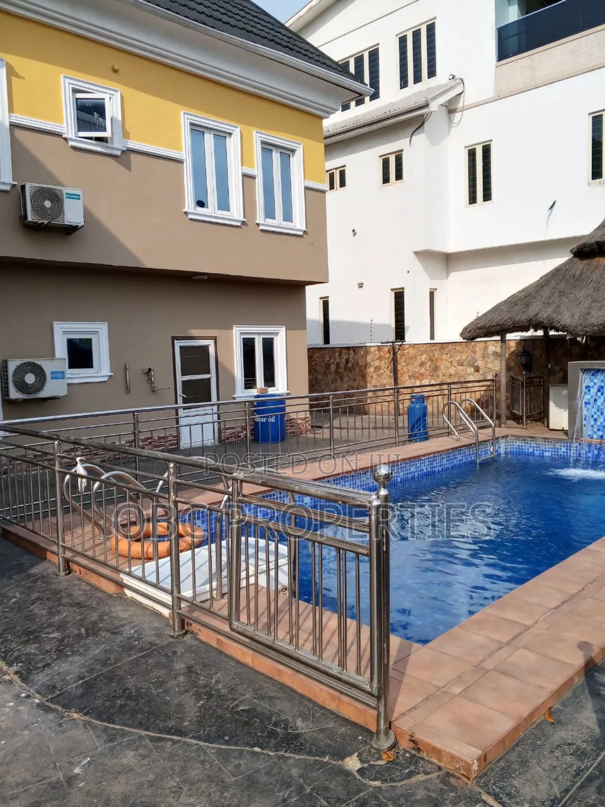 Furnished 6bdrm Duplex in Honey Brook Estate, Isheri North for sale in Isheri North