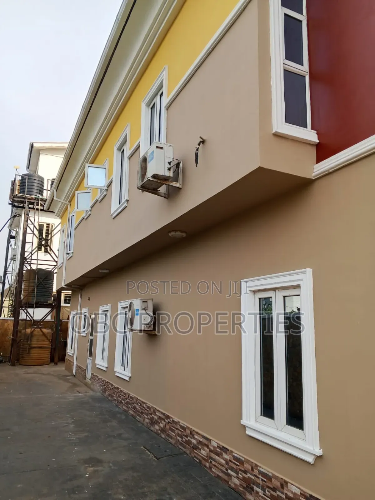 Furnished 6bdrm Duplex in Honey Brook Estate, Isheri North for sale in Isheri North